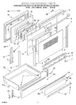 Diagram for 03 - Door And Drawer