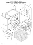 Diagram for 04 - Oven Chassis