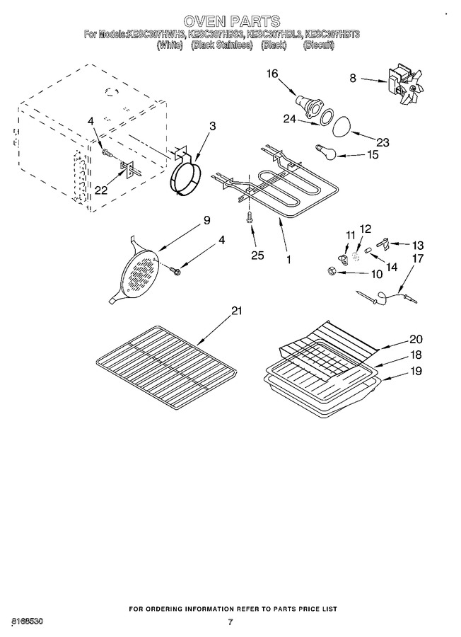 Diagram for KESC307HBT3