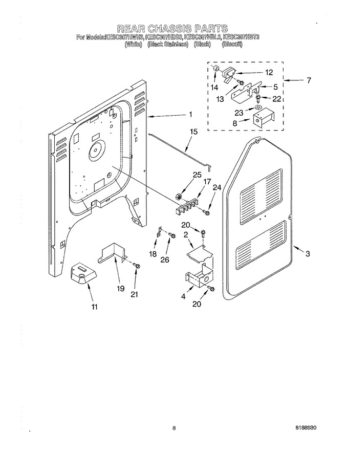Diagram for KESC307HBL3