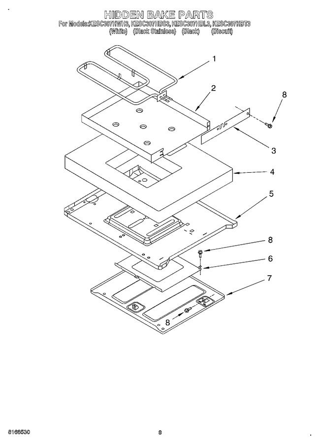 Diagram for KESC307HBL3