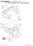 Diagram for 01 - Cooktop, Literature