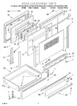 Diagram for 03 - Door And Drawer