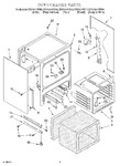 Diagram for 04 - Oven Chassis