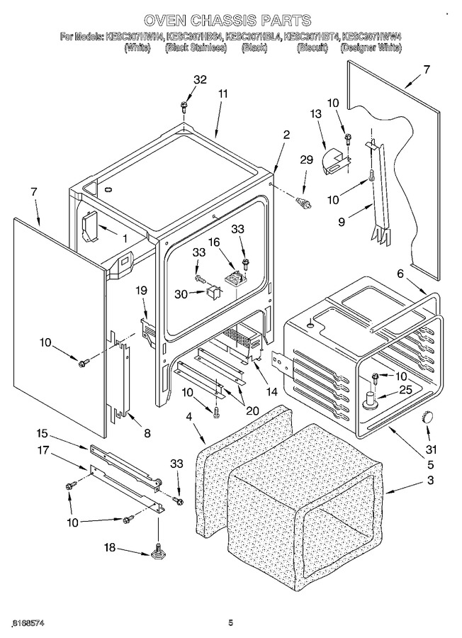 Diagram for KESC307HBS4