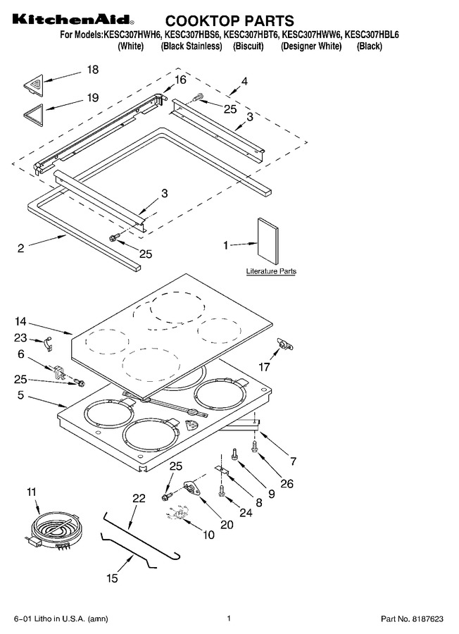 Diagram for KESC307HBS6