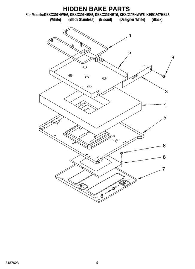 Diagram for KESC307HBS6