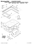 Diagram for 01 - Cooktop, Literature