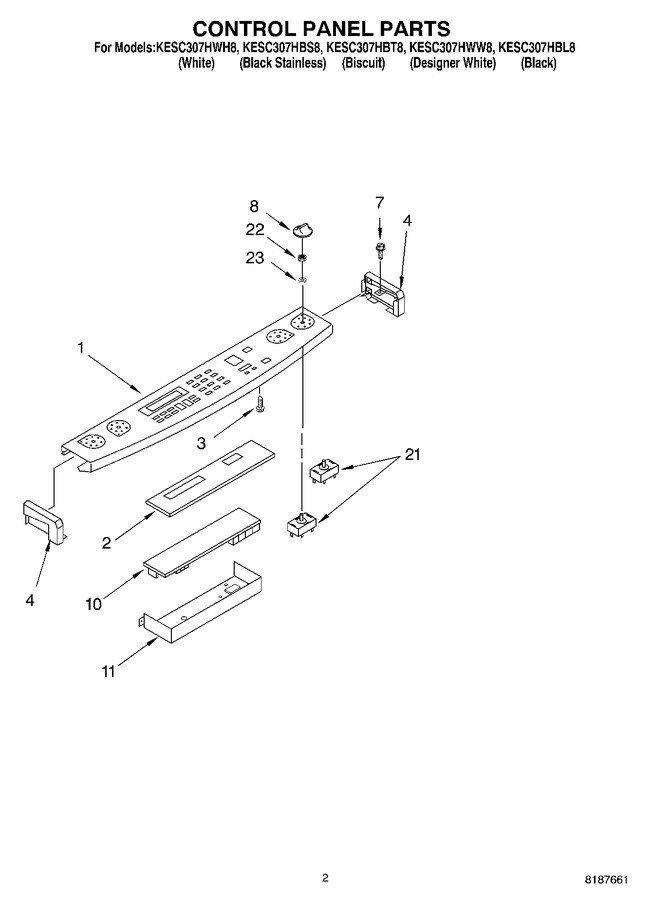 Diagram for KESC307HBS8