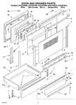 Diagram for 03 - Door And Drawer