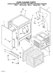 Diagram for 04 - Oven Chassis
