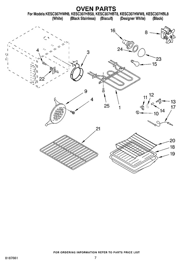 Diagram for KESC307HBS8