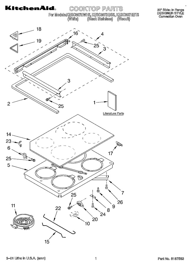 Diagram for KESC307HBS5