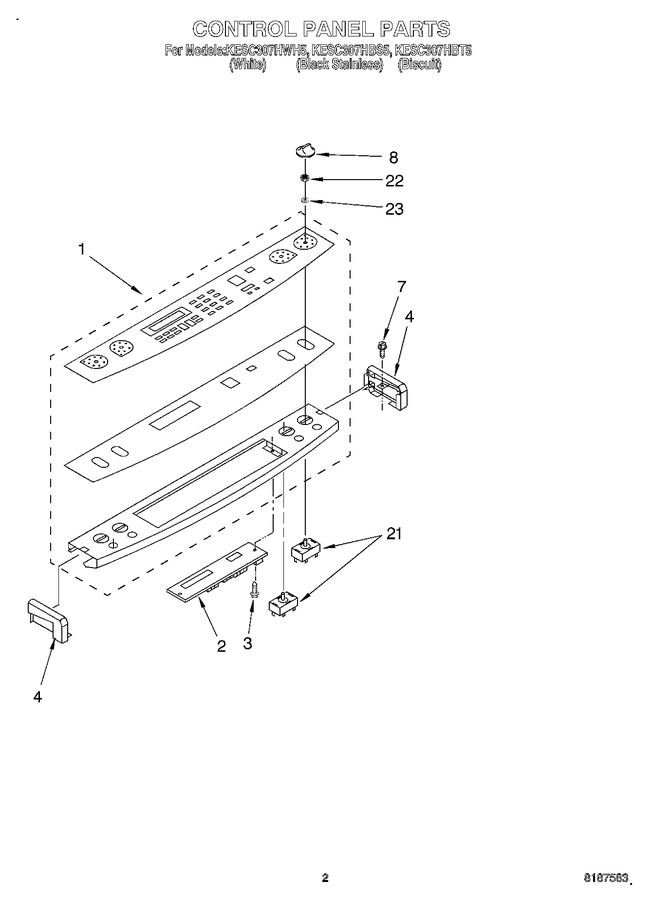 Diagram for KESC307HBT5