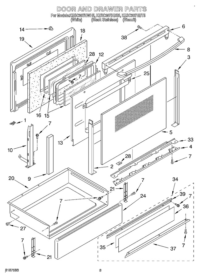 Diagram for KESC307HBT5