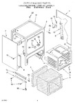 Diagram for 04 - Oven Chassis