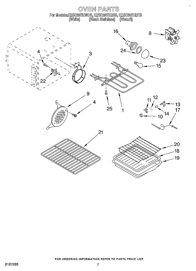 Diagram for KESC307HBS5