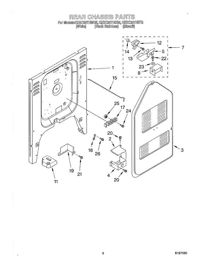 Diagram for KESC307HBS5