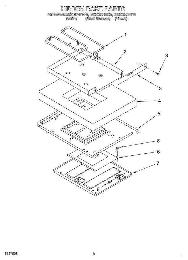 Diagram for KESC307HBT5