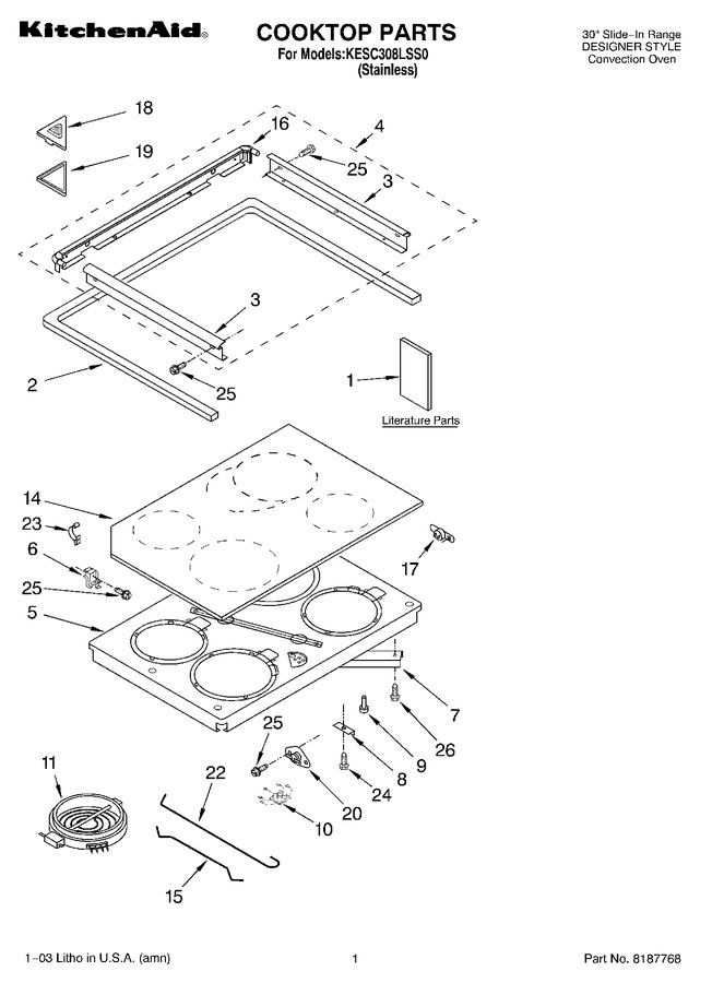 Diagram for KESC308LSS0