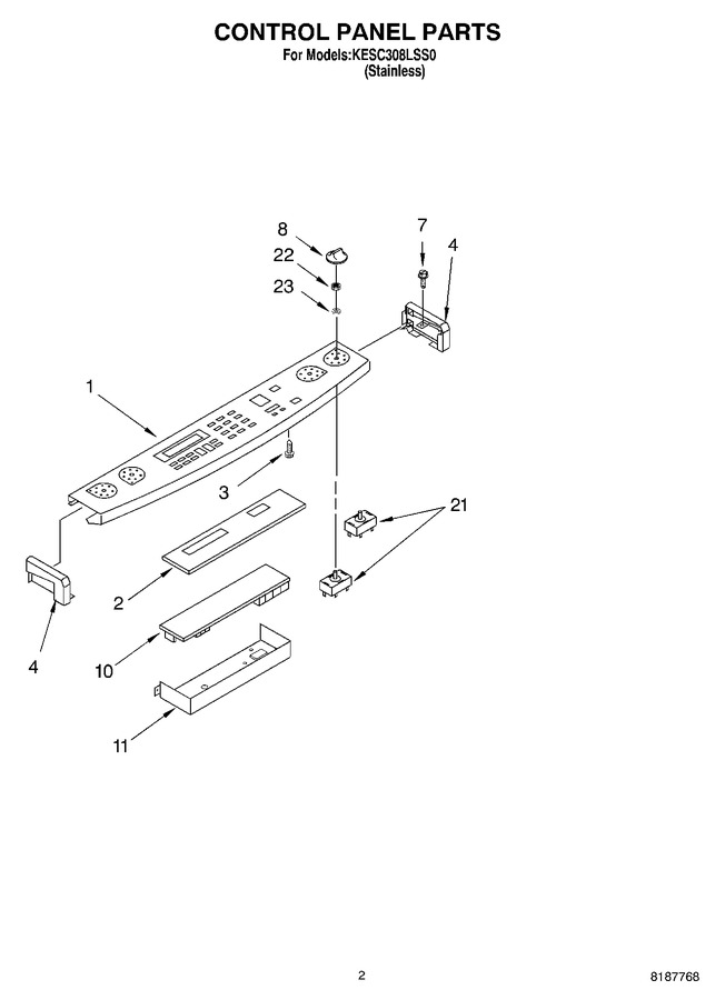 Diagram for KESC308LSS0