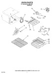 Diagram for 05 - Oven Parts