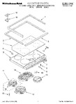 Diagram for 01 - Cooktop, Literature