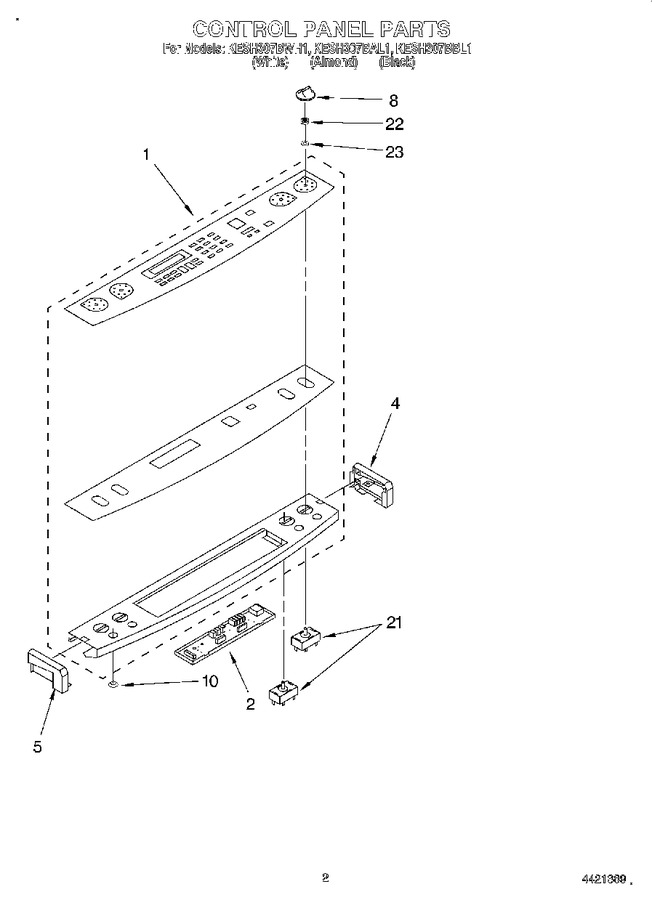 Diagram for KESH307BAL1