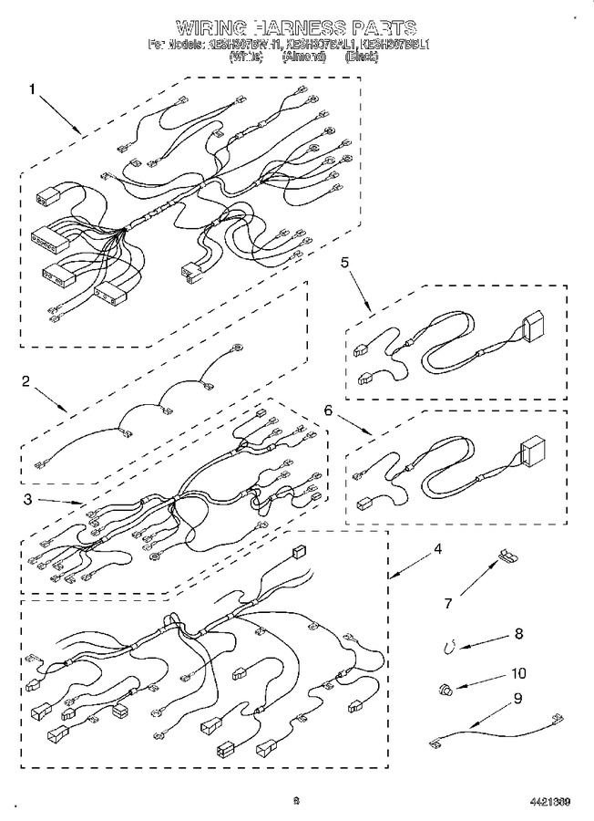 Diagram for KESH307BWH1