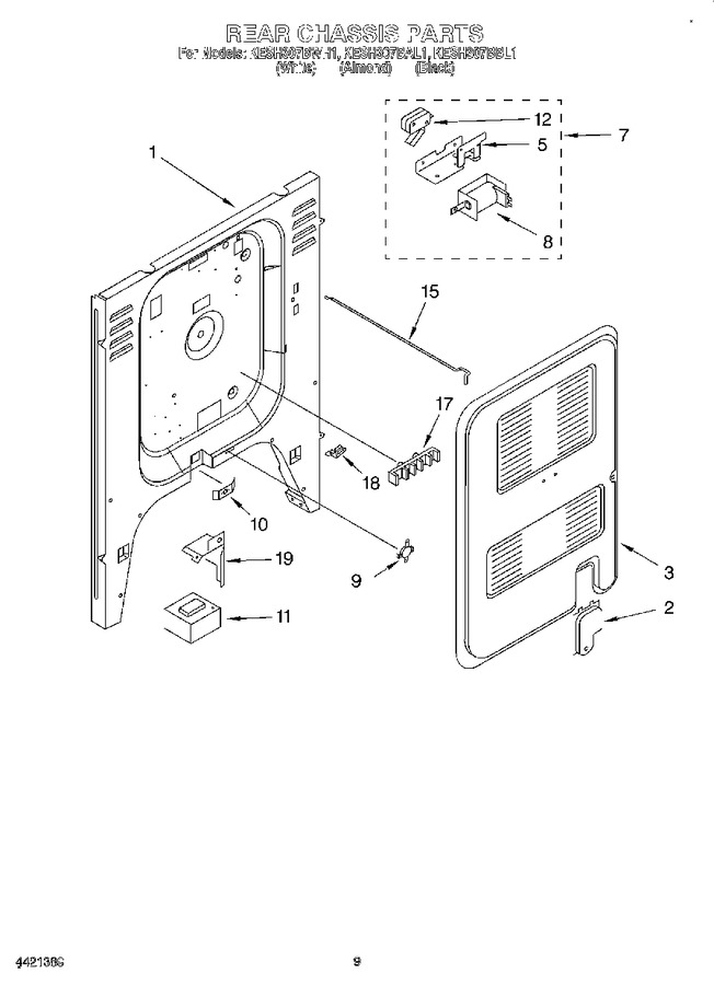 Diagram for KESH307BAL1