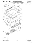 Diagram for 01 - Cooktop, Literature