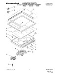 Diagram for 01 - Cooktop