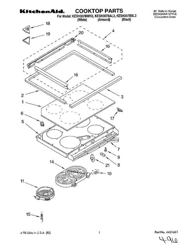 Diagram for KESH307BAL3