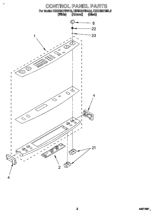 Diagram for KESH307BAL3