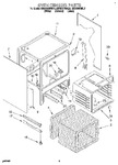 Diagram for 04 - Oven Chassis