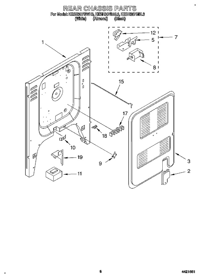 Diagram for KESH307BAL3