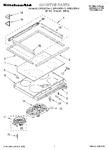 Diagram for 01 - Cooktop