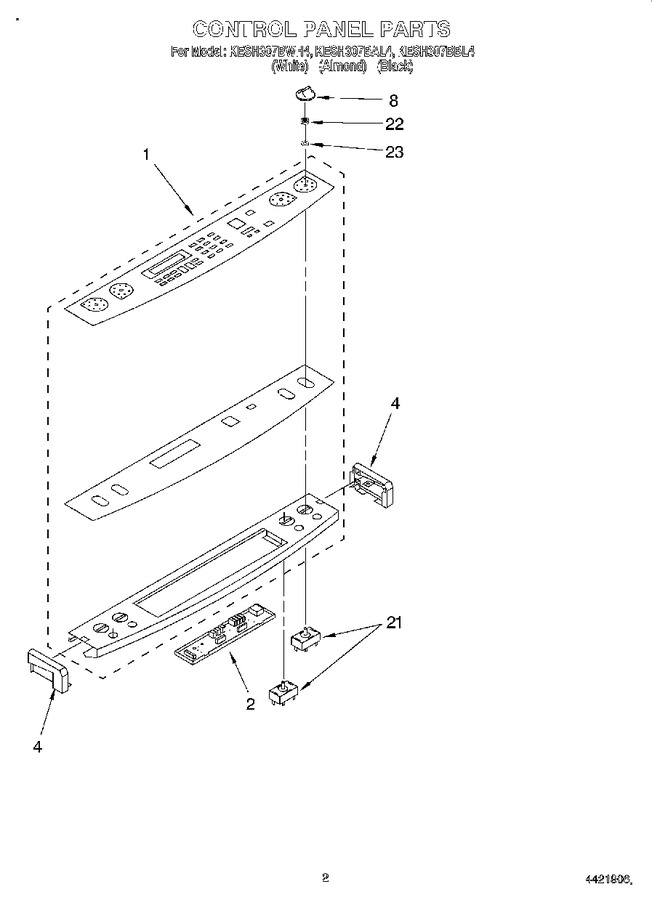Diagram for KESH307BBL4