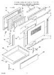 Diagram for 03 - Door And Drawer