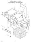 Diagram for 04 - Oven Chassis