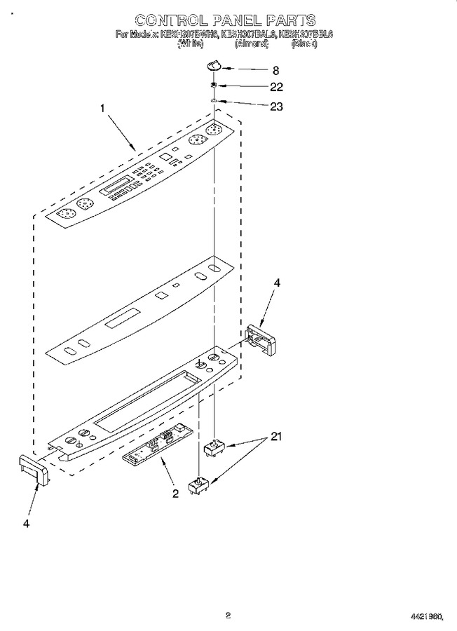 Diagram for KESH307BAL6