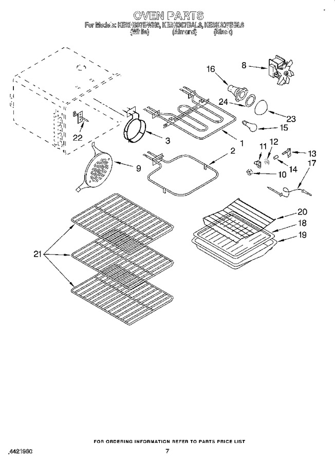 Diagram for KESH307BAL6