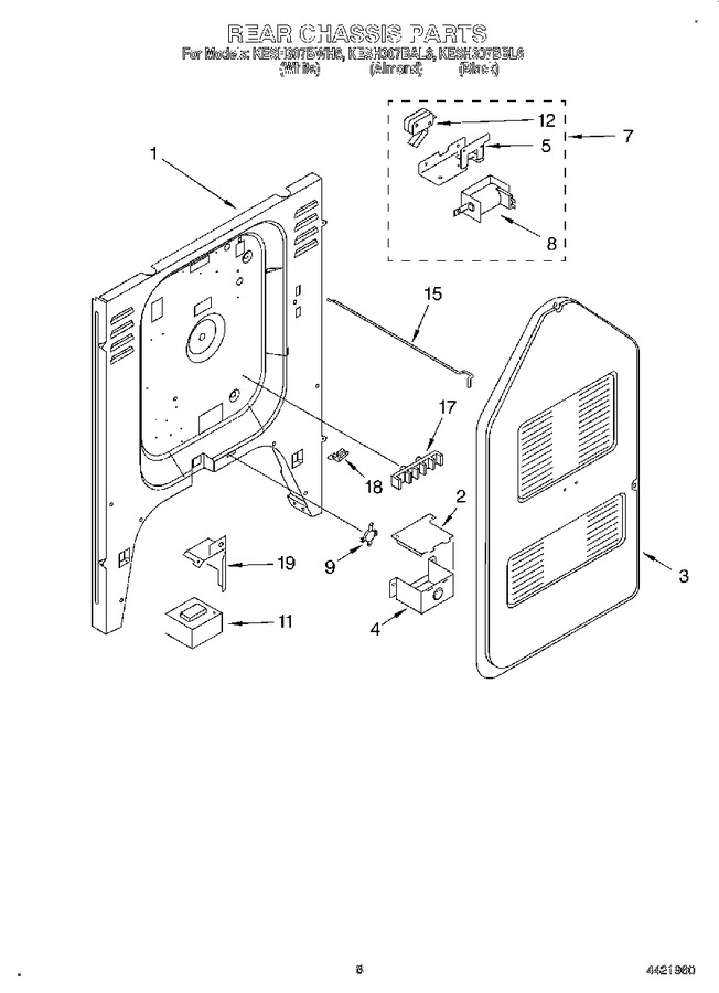 Diagram for KESH307BBL6