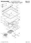 Diagram for 01 - Cooktop