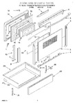 Diagram for 03 - Door And Drawer