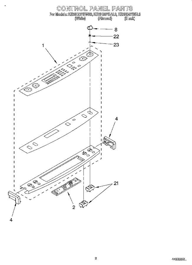 Diagram for KESH307BAL9