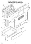 Diagram for 03 - Door And Drawer