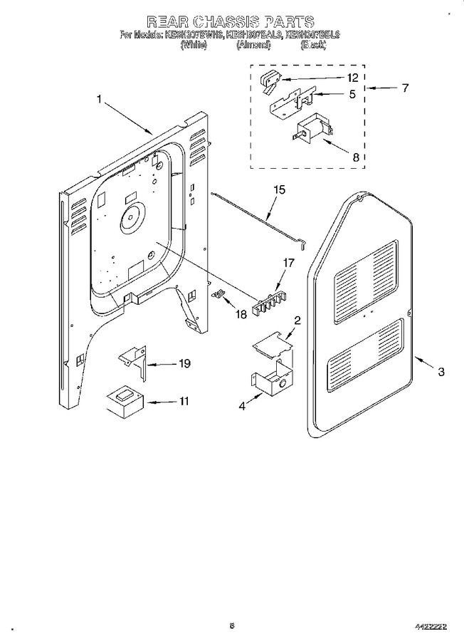 Diagram for KESH307BAL9