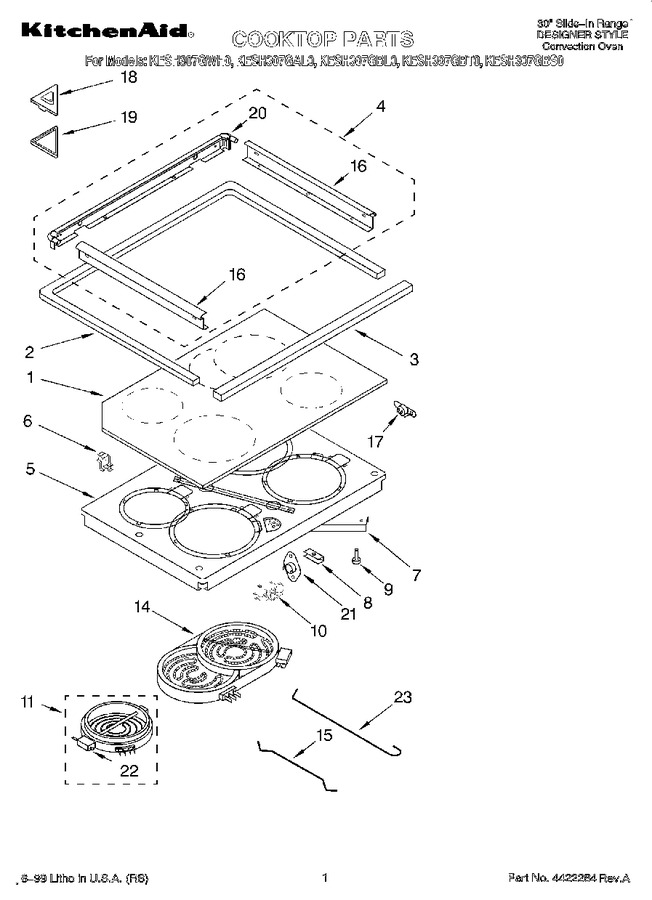 Diagram for KESH307GAL0