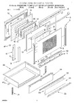 Diagram for 03 - Door And Drawer